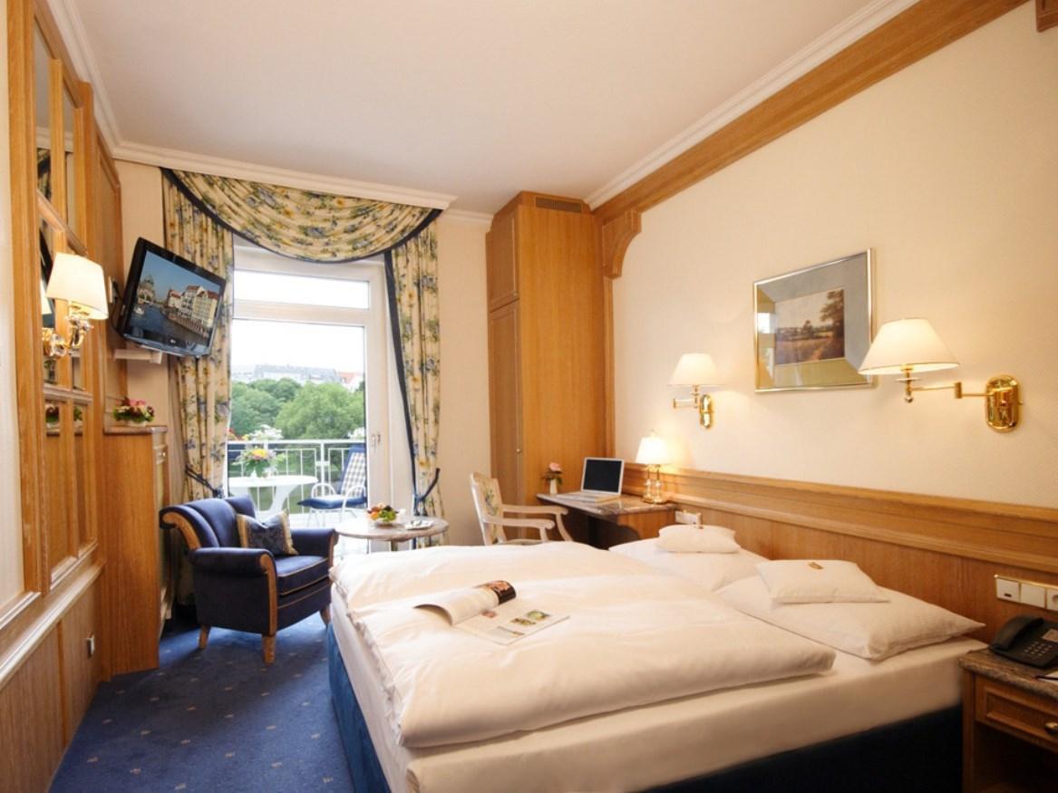 Ringhotel Seehof Berlim Quarto foto